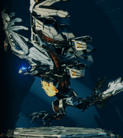 Stormbird Storm Cannon Component