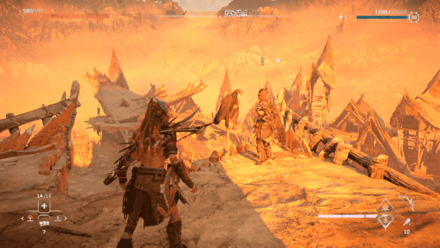 Horizon Forbidden West - Burden of Command Location