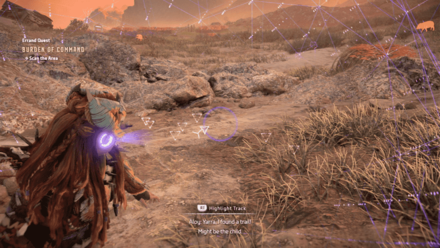 Horizon Forbidden West - Follow the Trail