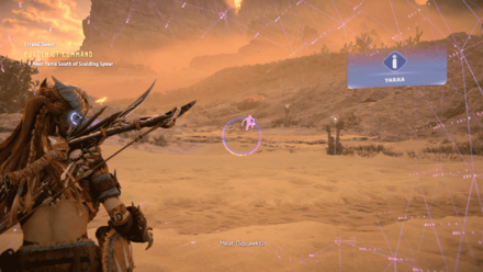 Horizon Forbidden West - Meet With Yarra