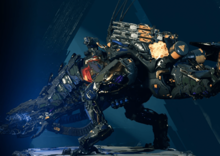 Thunderjaw Acid Canister Component