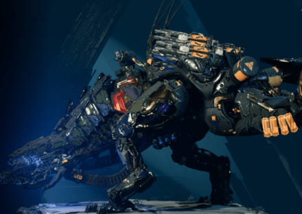 Thunderjaw Purgewater Canister Component