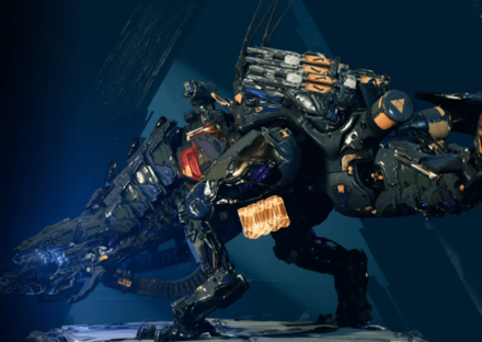 Thunderjaw Blaze Canister Component