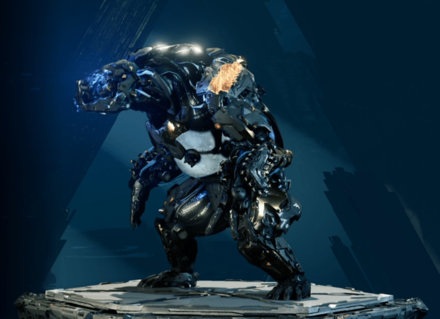 Frostclaw Glowblast Canister Component