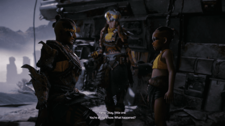 Horizon Forbidden West - Return to the Child