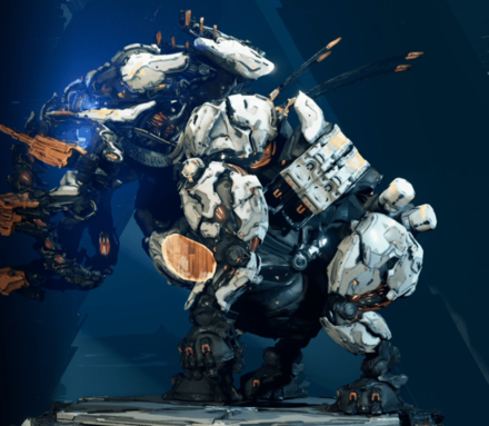 Tremortusk Amplifying Sac Component