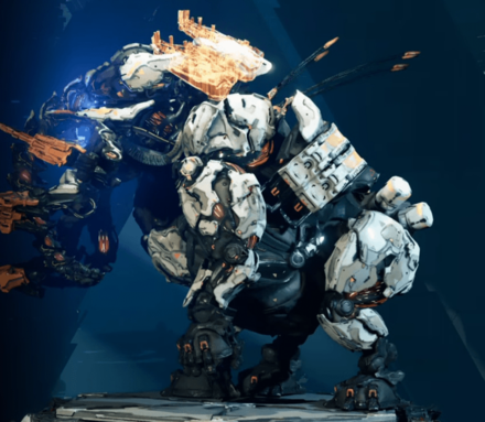 Tremortusk Shock Cannon Component