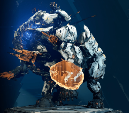 Tremortusk Blaze Sac Component