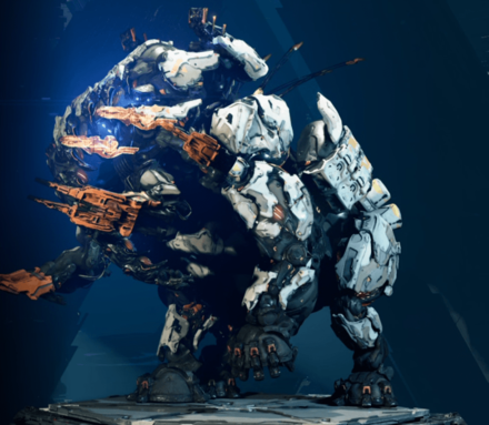 Tremortusk Plasma Cannon Component