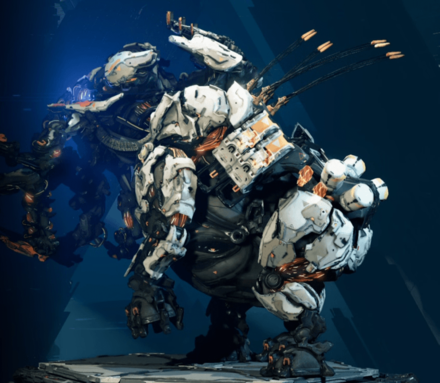 Tremortusk Salvo Cannon Component