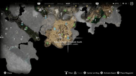 Stillsands South Location