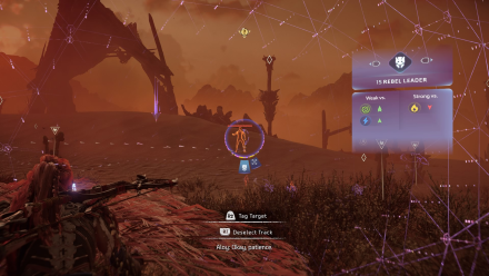 Stillsands South Find the Outpost Leader