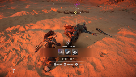 Stillsands South Loot the Outpost Leader