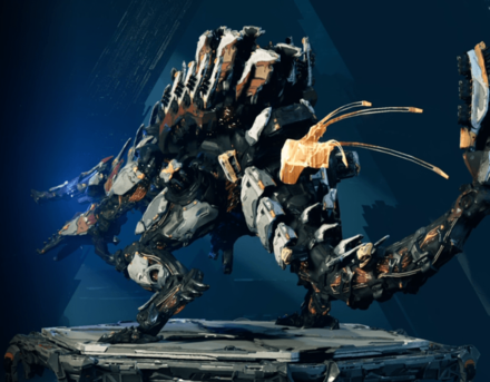 Slaughterspine Antenna Component