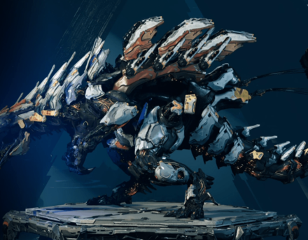 Slaughterspine Purgewater Canister Component