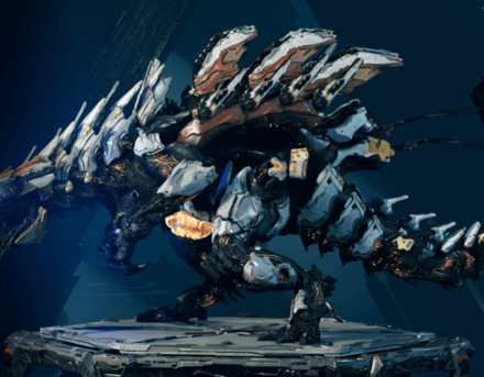 Slaughterspine Plasma Earthblaster Component