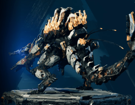 Slaughterspine Plasma Spine Launcher Component