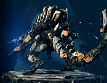 Slaughterspine Tail Canister Component