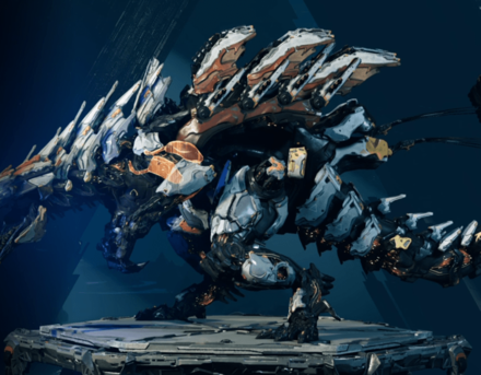 Slaughterspine Metalbite Sac Component