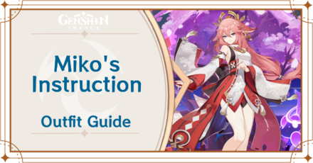 Genshin Impact - How to Get Miko