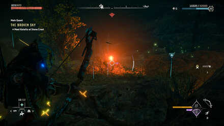 Horizon Forbidden West - Shoot the Eye