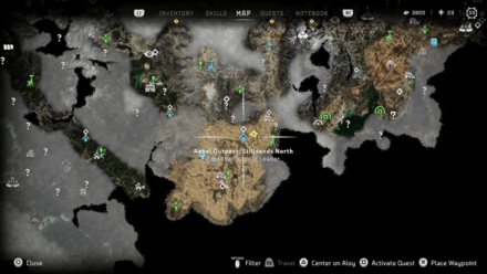 Stillsands North Location