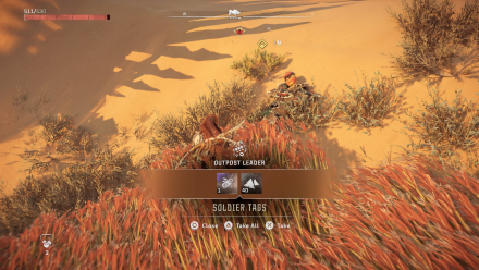 Stillsands North Loot the Outpost Leader