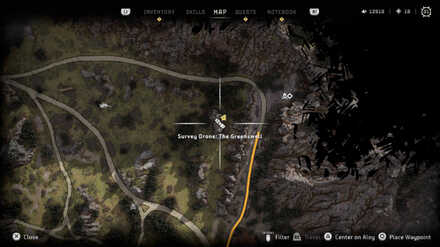 Module 287 Collectibles Horizon Forbidden West Map