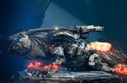 Rockbreaker Exhaust Port Component