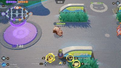 Pokemon UNITE - Greedent Double Belch Combo