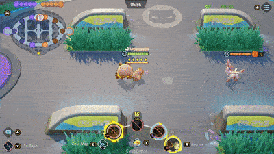 Pokemon UNITE - Greedent Belcher Combo