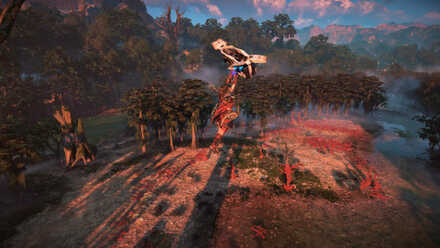 Horizon Forbidden West Module Map