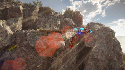 Horizon Forbidden West Module Map