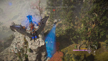 Horizon Forbidden West Module Map