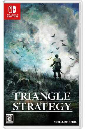 Triangle Strategy Cover Art