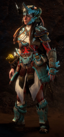 Horizon Forbidden West Tenakth High Marshal Outfit