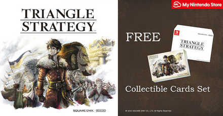 Triangle Strategy Pre-order Bonus