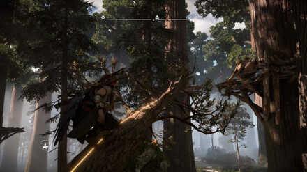 Horizon Forbidden West Module Map