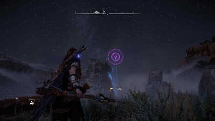 Horizon Forbidden West Module Map