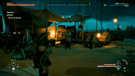 Horizon Forbidden West - The Souvenir Location