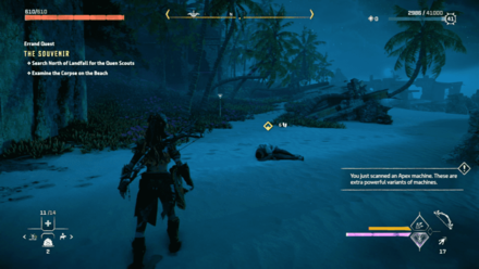 Horizon Forbidden West - Head North of Legacy