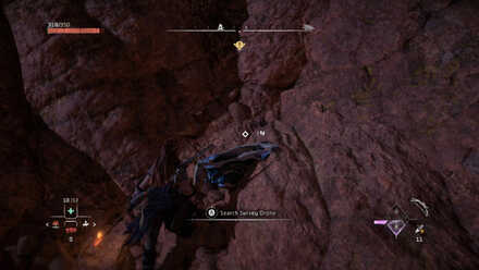 Horizon Forbidden West Module Map