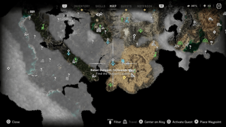 Stillsands West Location