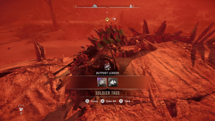 Stillsands West Loot the Outpost Leader