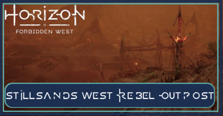 Stillsands West Rebel Outpost banner