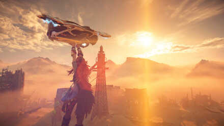 Horizon Forbidden West Module Map