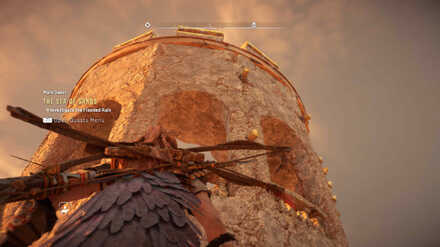 Horizon Forbidden West Module Map