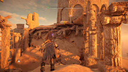 Horizon Forbidden West Module Map