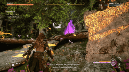 Horizon Forbidden West - Follow the Tracks