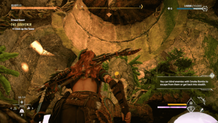 Horizon Forbidden West - Climb the Tower